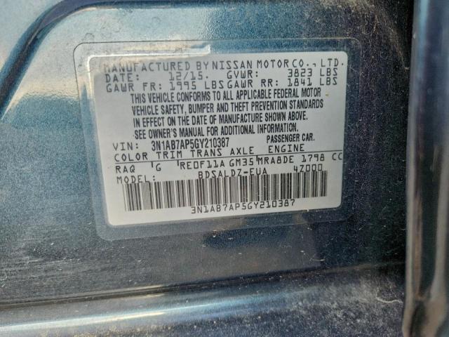 Nissan Sentra S Image 12