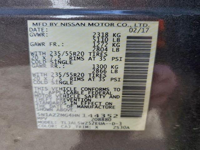 Nissan Murano S Image 12