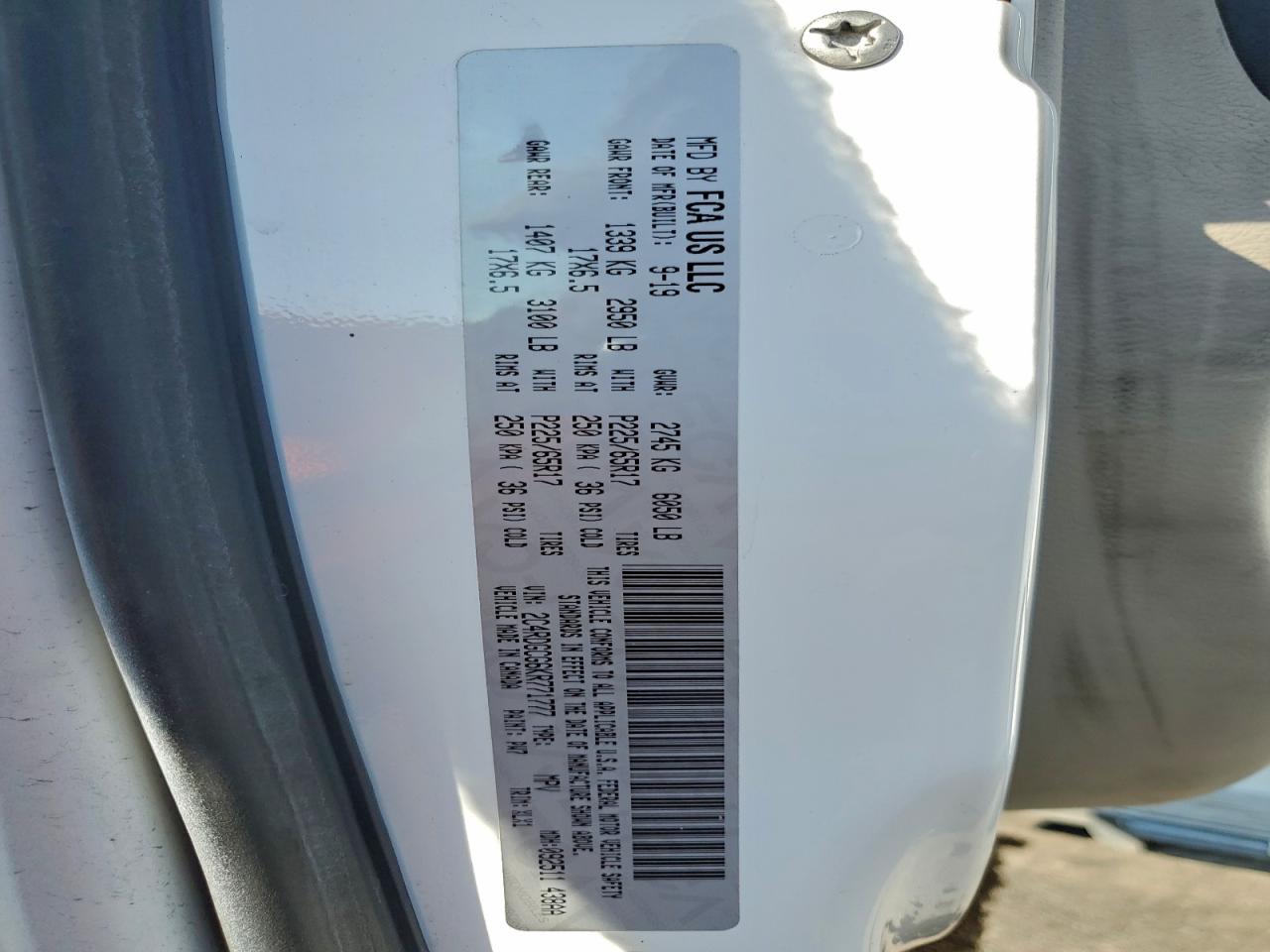 Dodge Caravan Sxt Image 4