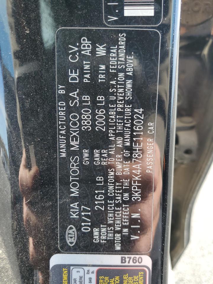 Kia Forte Lx Image 11