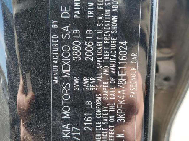 Kia Forte Lx Image 11