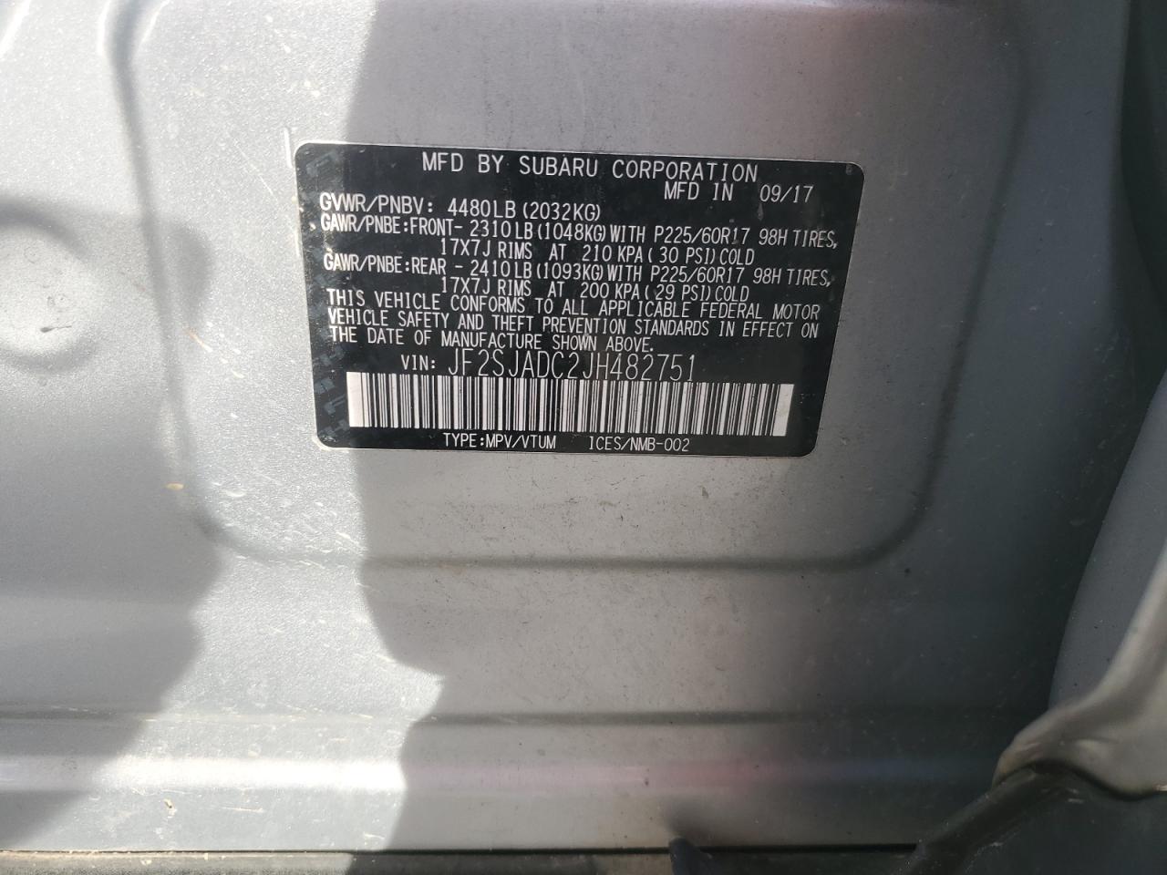 Subaru Forester 2.5i Premium Image 2