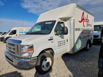  Salvage Ford E-350