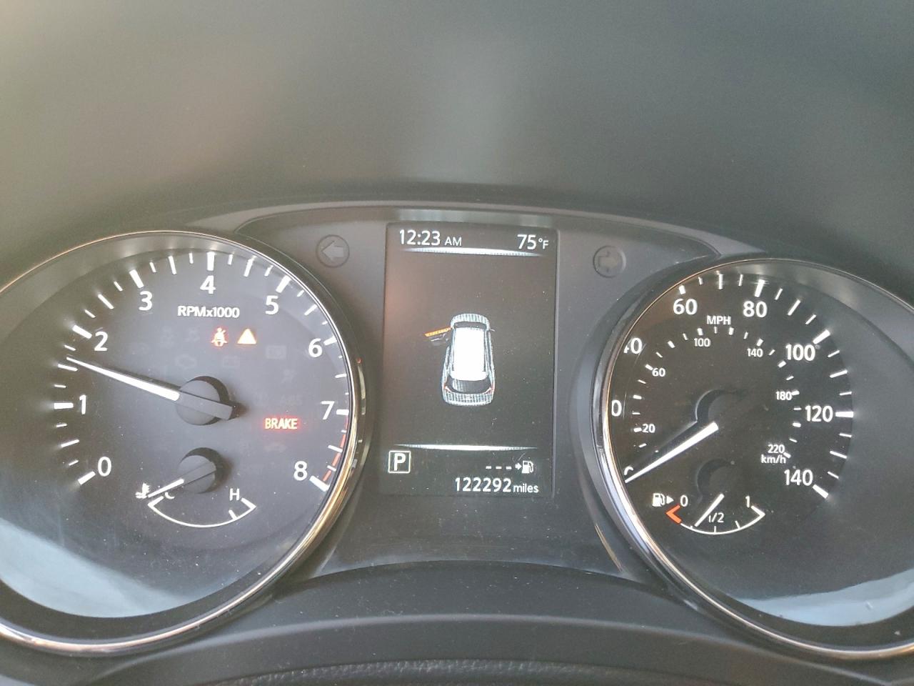 Nissan Rogue S Image 10