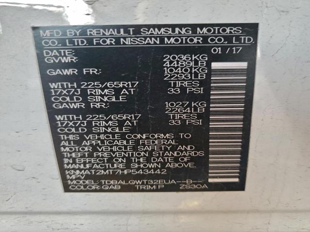 Nissan Rogue S Image 8