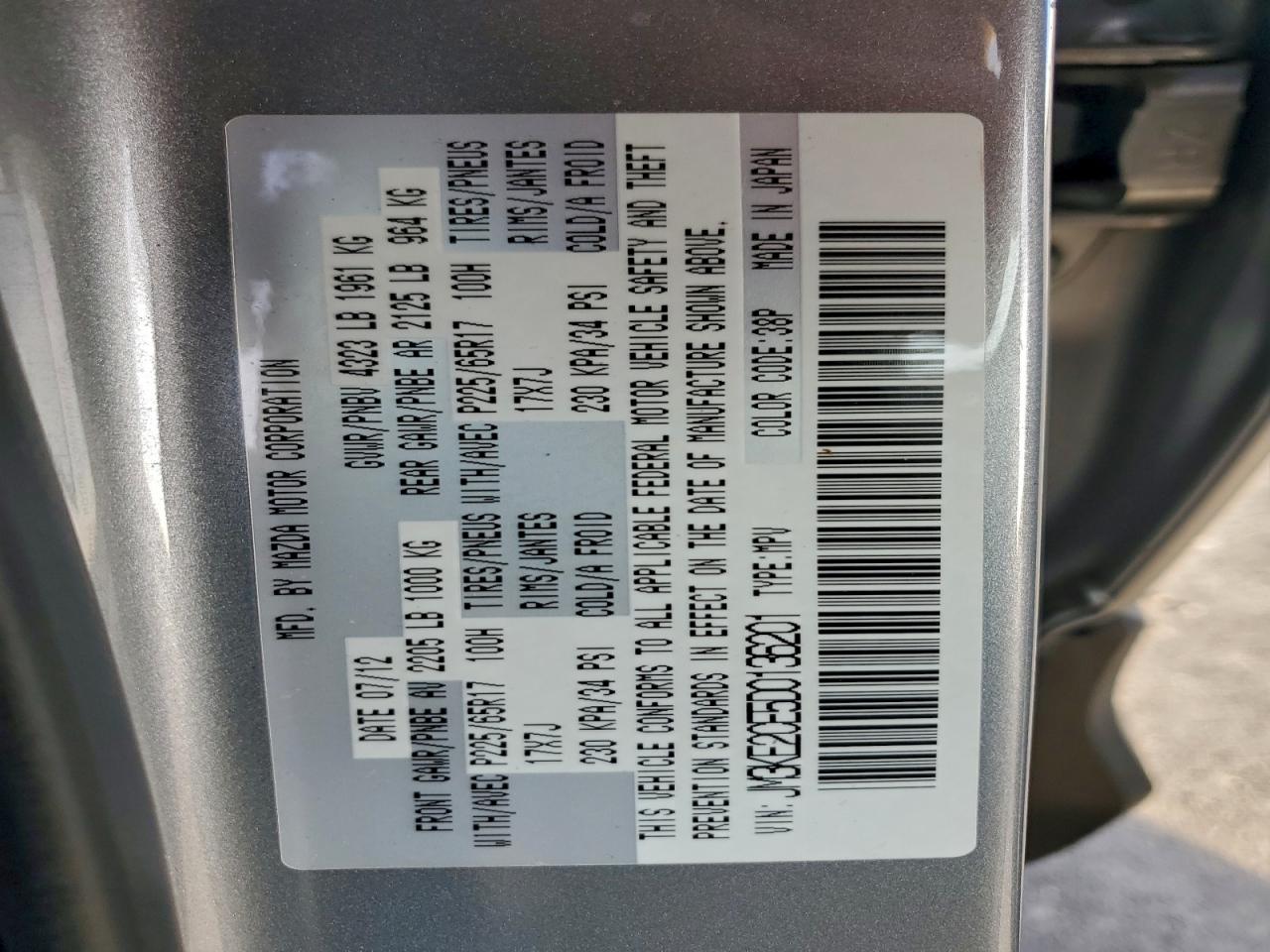 Mazda Cx Touring Image 2