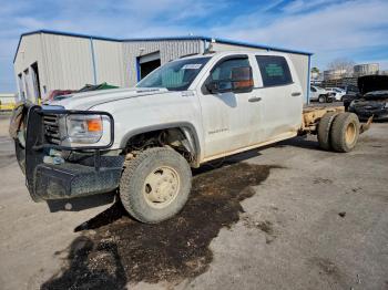  Salvage GMC Sierra