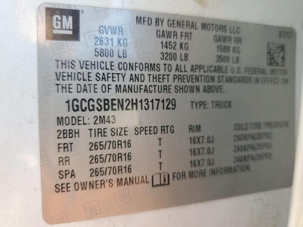 Chevrolet Colorado Image 8