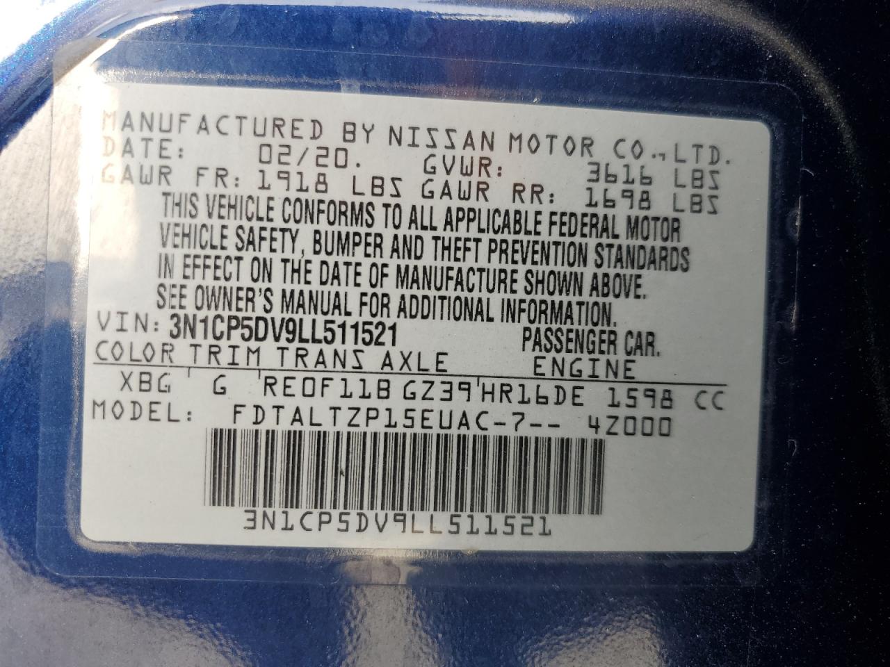 Nissan Kicks Sr Image 12