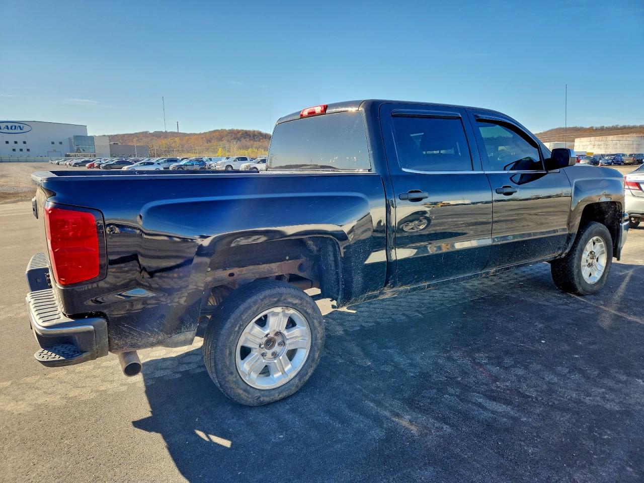 Chevrolet Silverado K1500 Lt Image 5