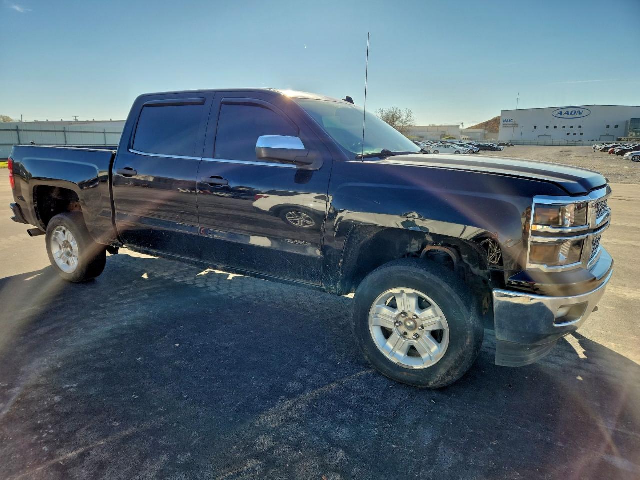 Chevrolet Silverado K1500 Lt Image 4