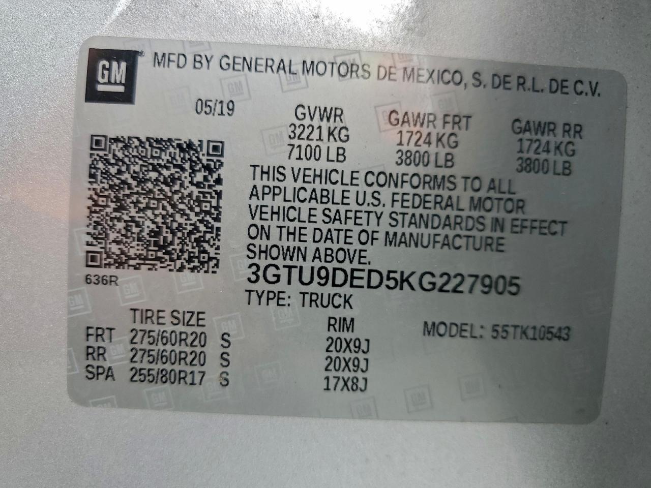 GMC Sierra K1500 Slt Image 13