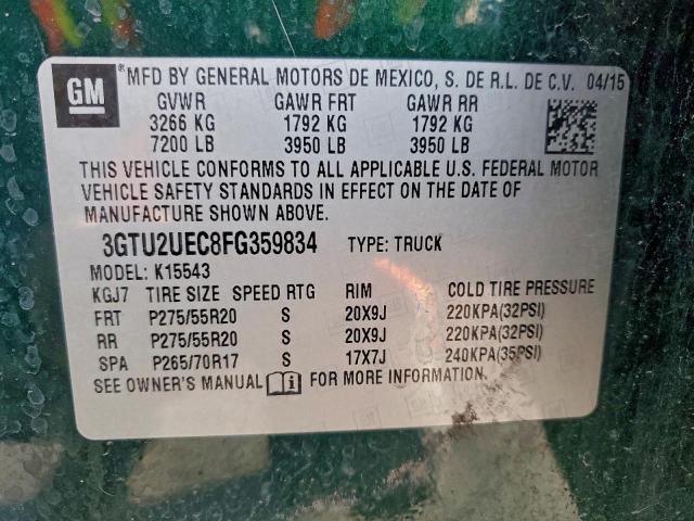 GMC Sierra K1500 Sle Image 9