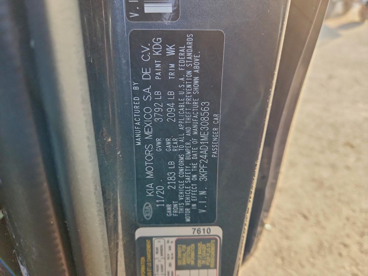 Kia Forte Fe Image 5