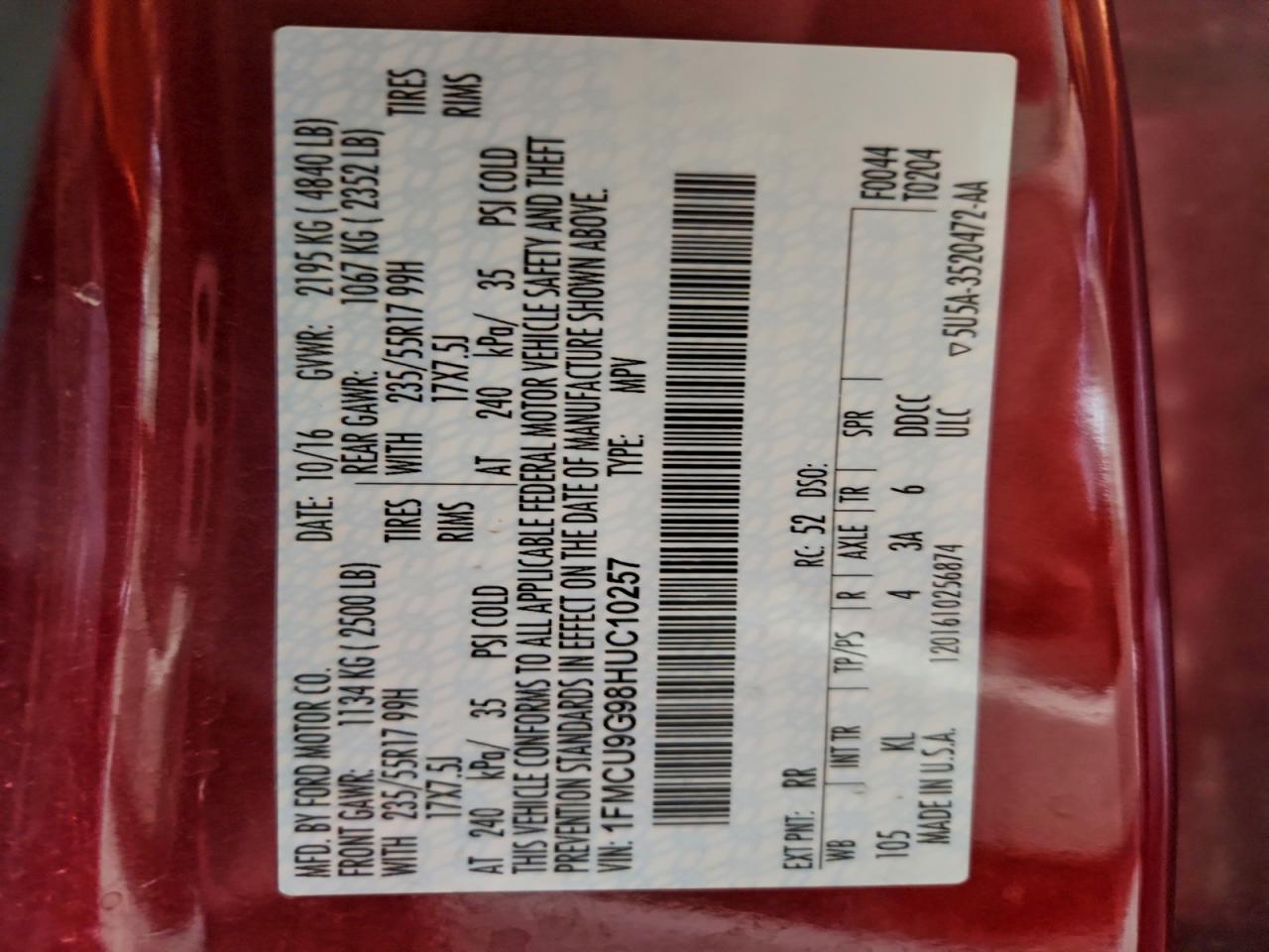 Ford Escape Se Image 13