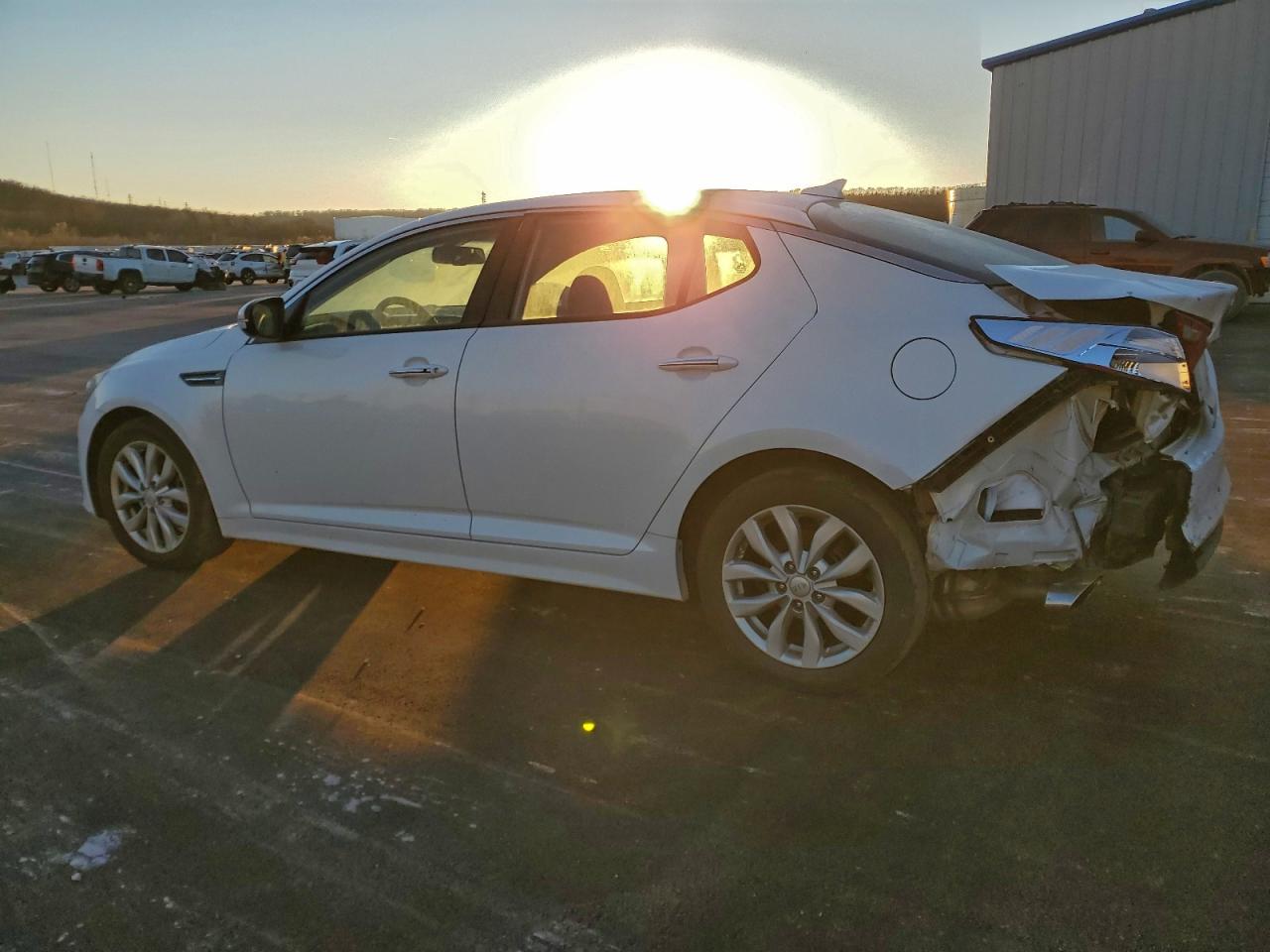 Kia Optima Lx Image 4