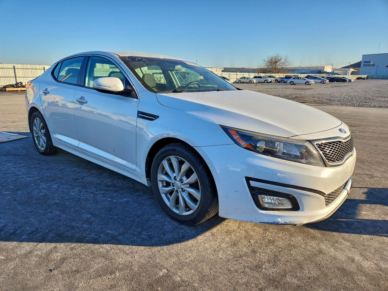 Kia Optima Lx Image 2