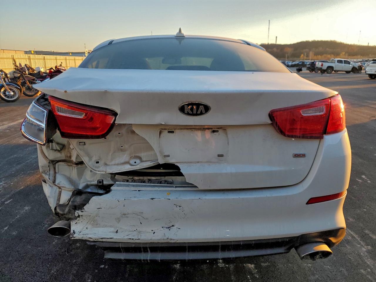 Kia Optima Lx Image 6