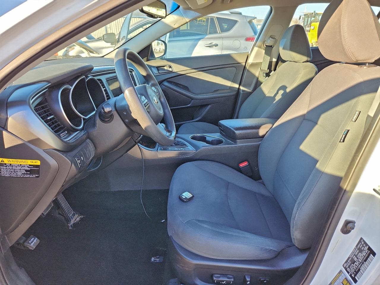 Kia Optima Lx Image 3