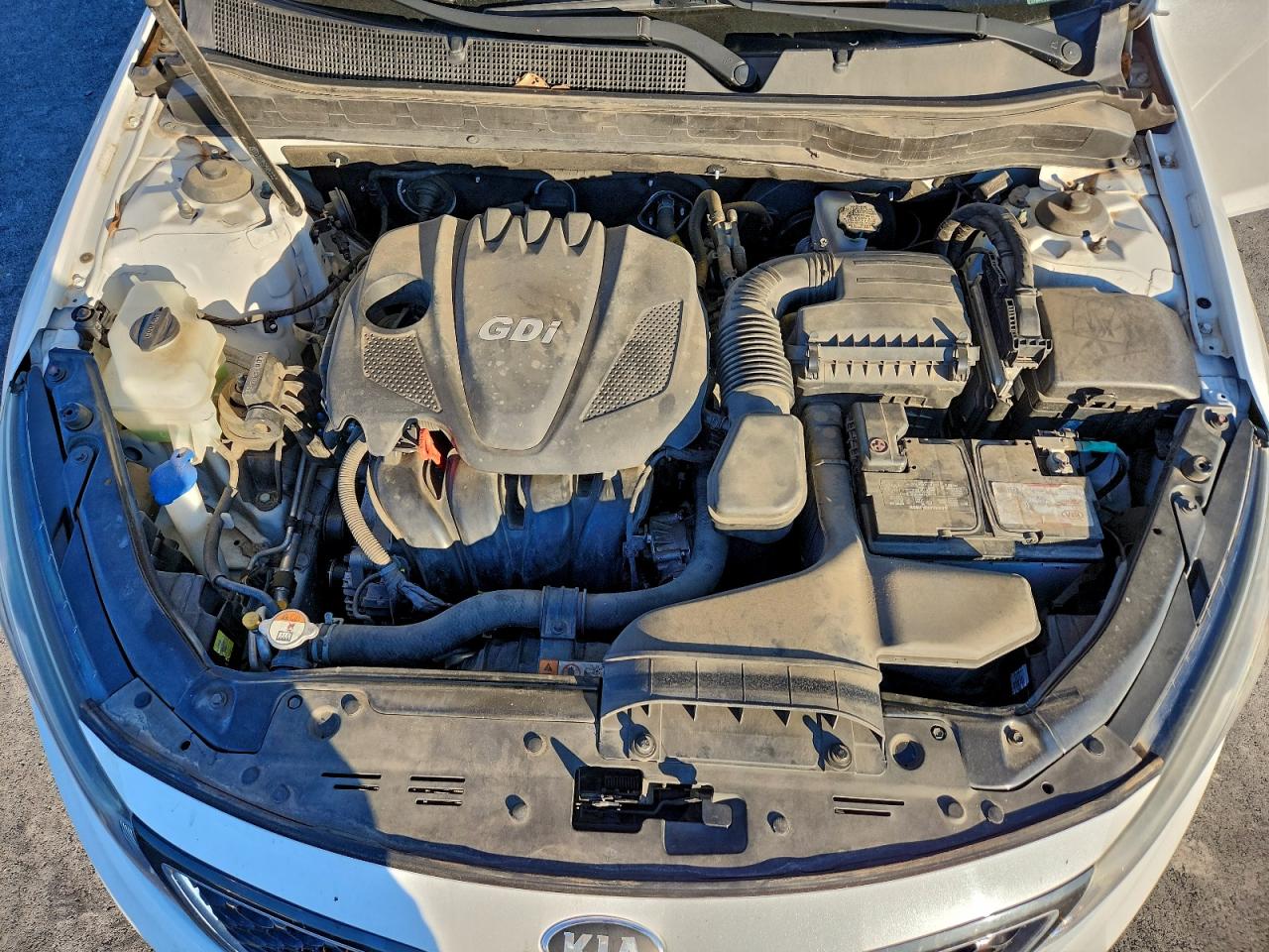 Kia Optima Lx Image 10