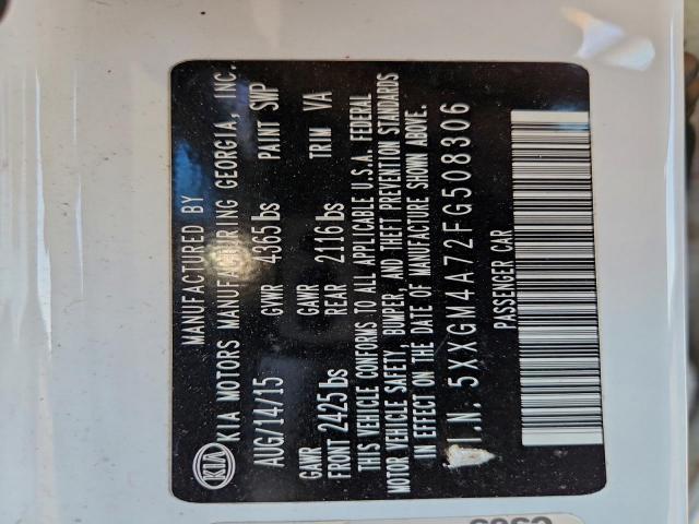 Kia Optima Lx Image 11