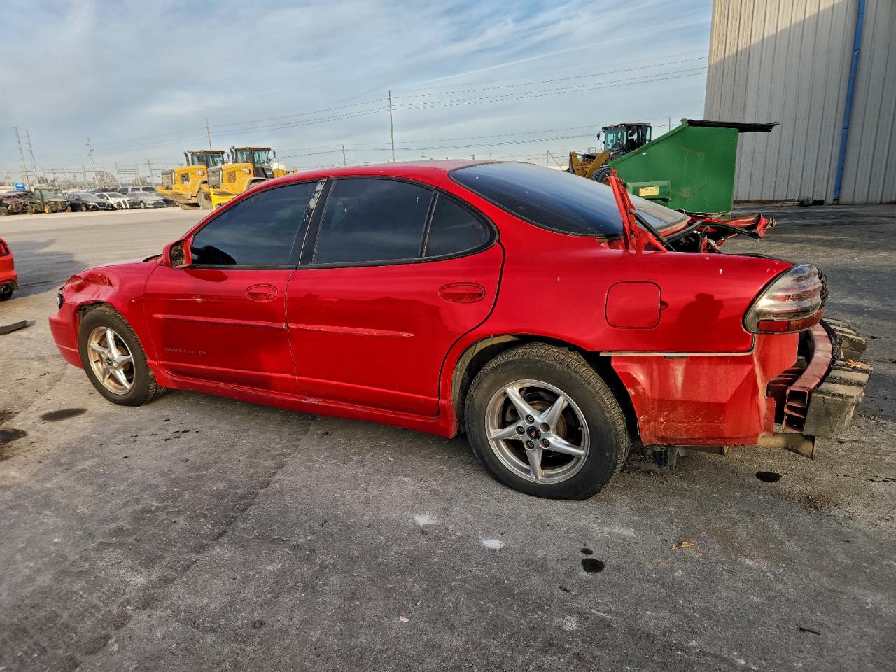 Pontiac Grandprix Gt Image 4