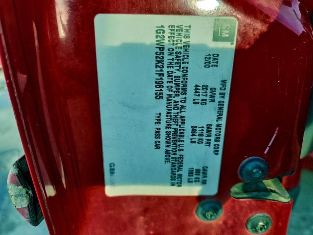 Pontiac Grandprix Gt Image 10