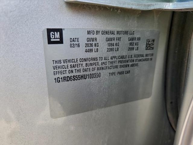 Chevrolet Volt Premier Image 9