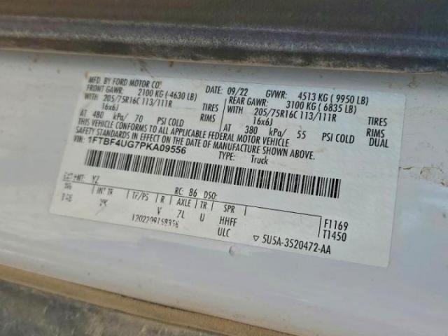 Ford Transit T-350 Hd Image 7