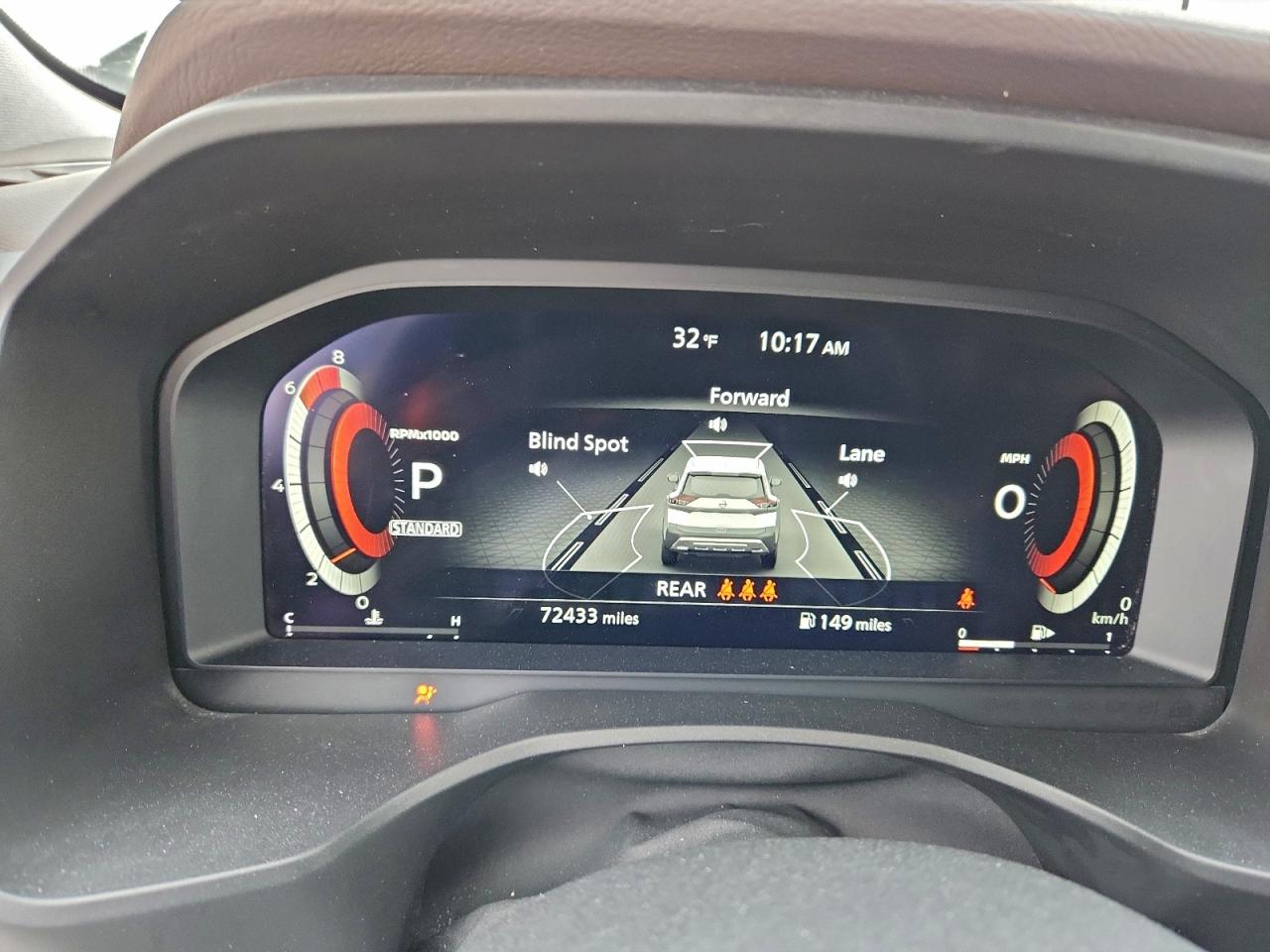 Nissan Rogue Platinum Image 6