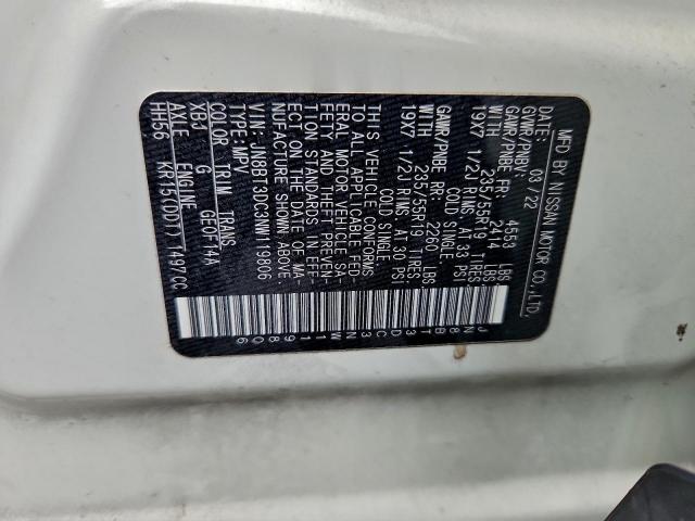 Nissan Rogue Platinum Image 10