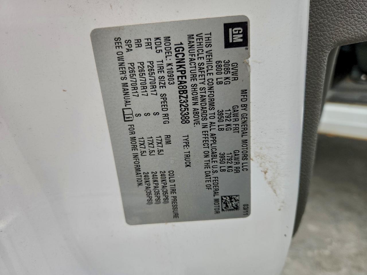 Chevrolet Silverado K1500 Image 11