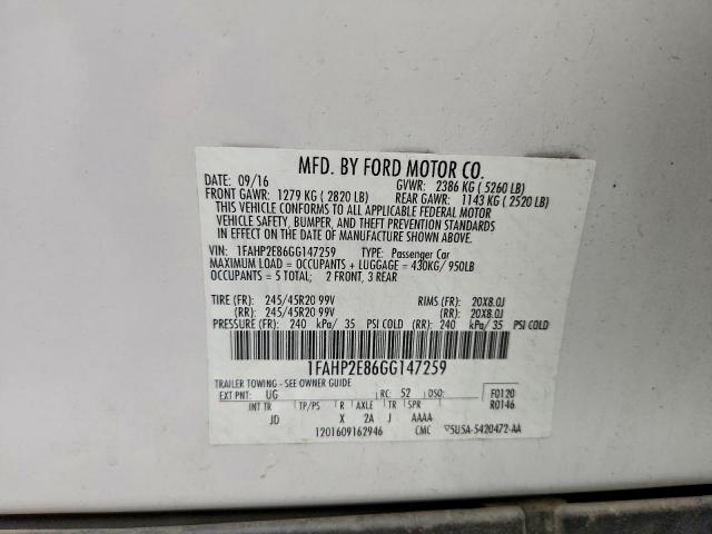 Ford Taurus Sel Image 2