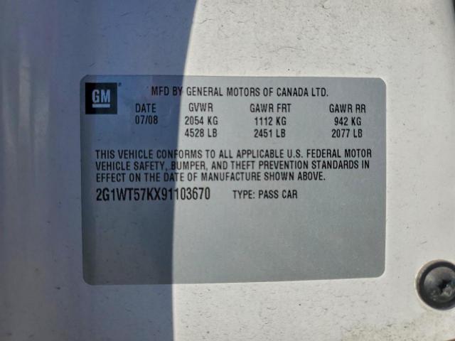 Chevrolet Impala 1lt Image 12