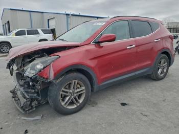  Salvage Hyundai SANTA FE