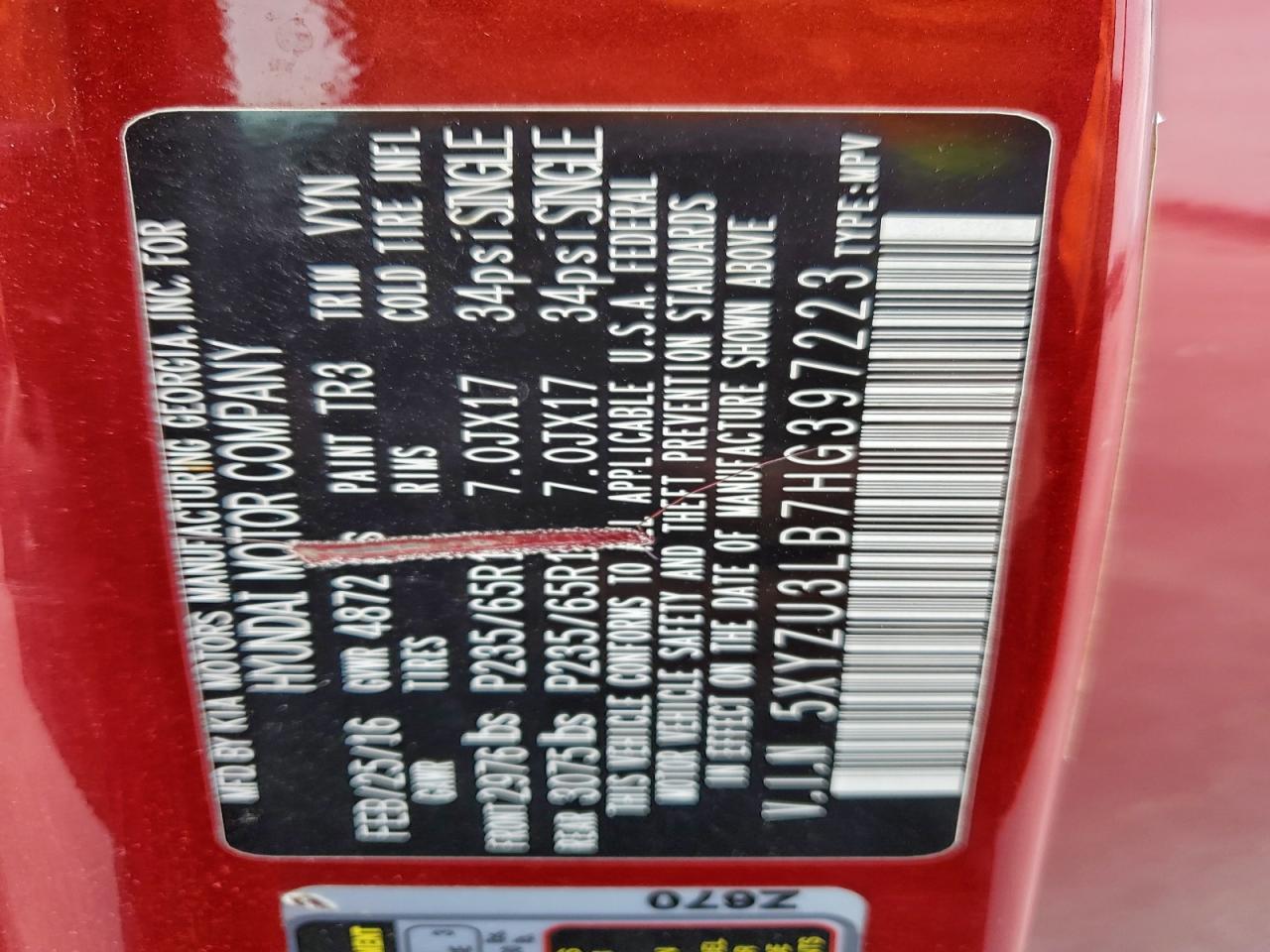 Hyundai SANTA FE Image 10