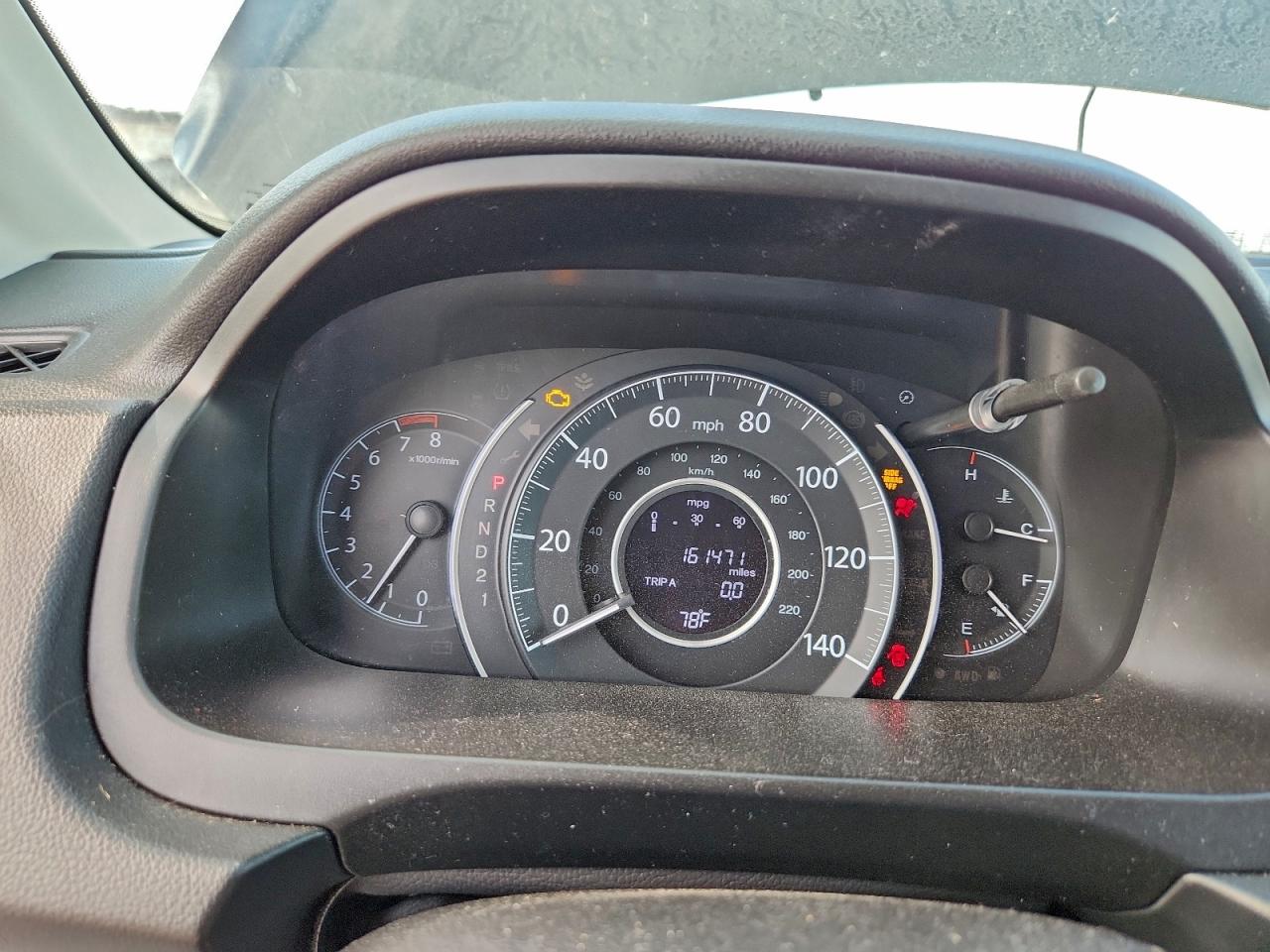 Honda Crv Exl Image 2