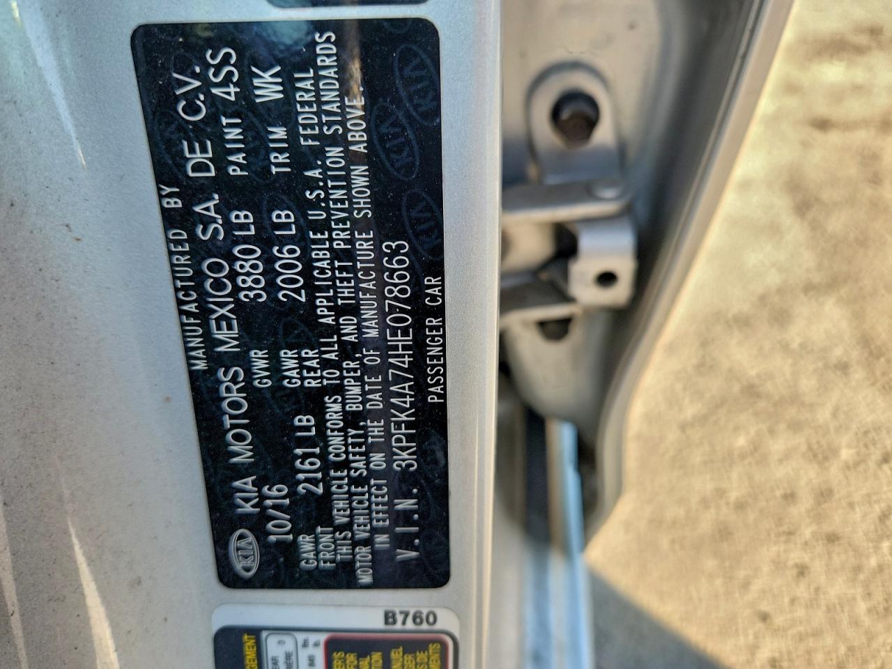 Kia Forte Lx Image 6