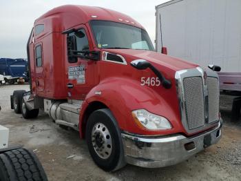  Salvage Kenworth Constructi