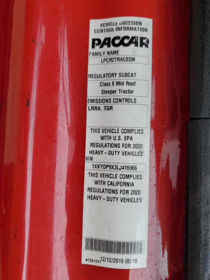 Kenworth Constructi T680 Image 9