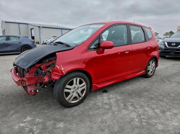  Salvage Honda Fit
