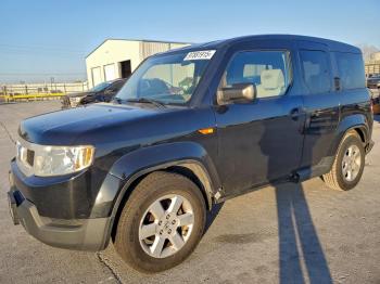  Salvage Honda Element