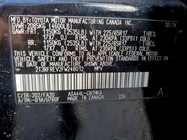 Toyota RAV4 Xle Image 12