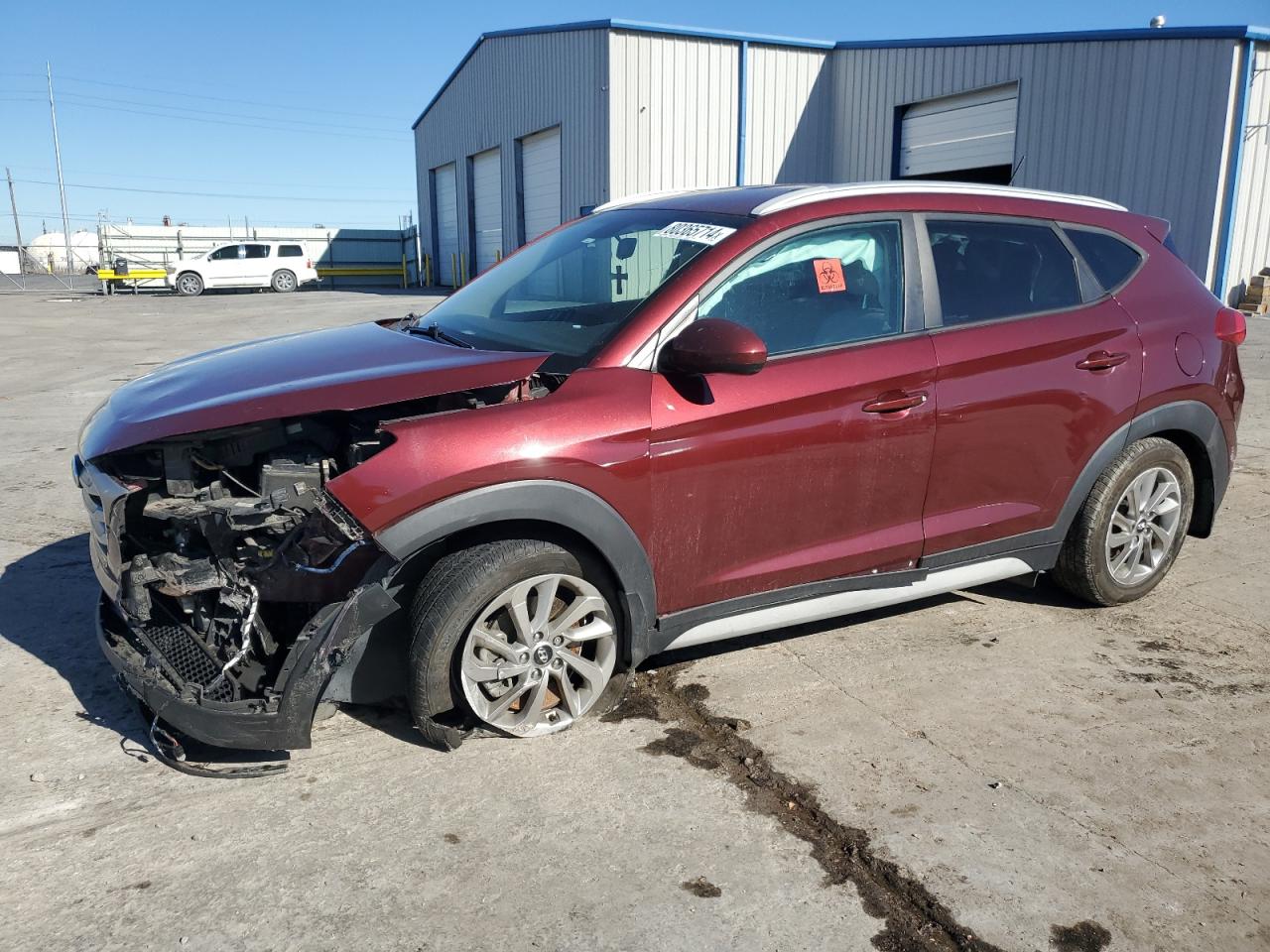 Hyundai TUCSON Limited Image 1