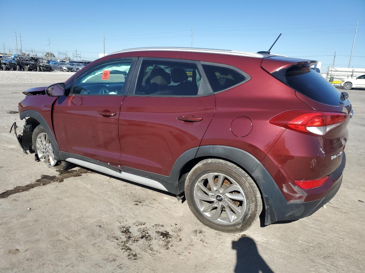 Hyundai TUCSON Limited Image 3