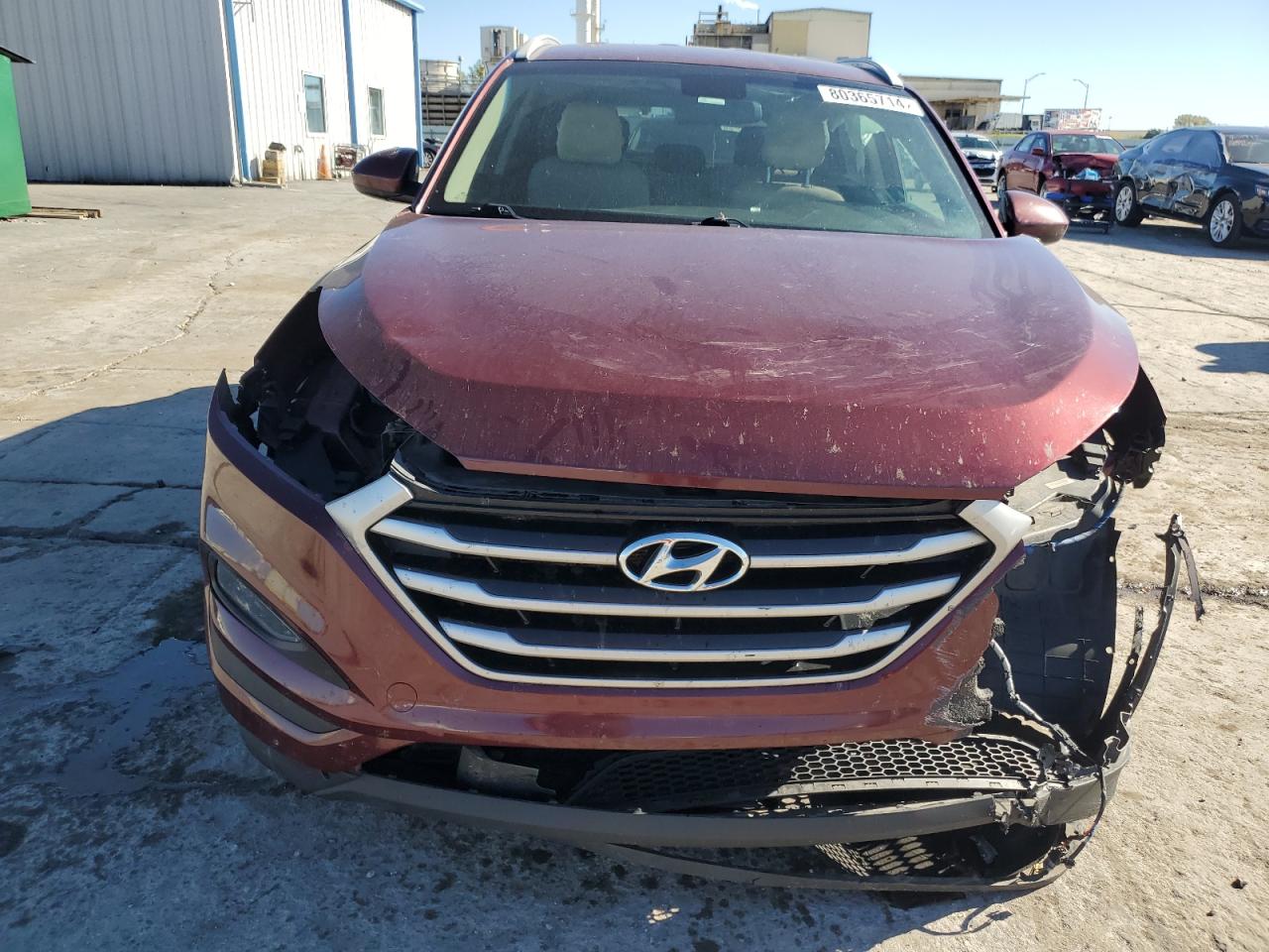 Hyundai TUCSON Limited Image 2