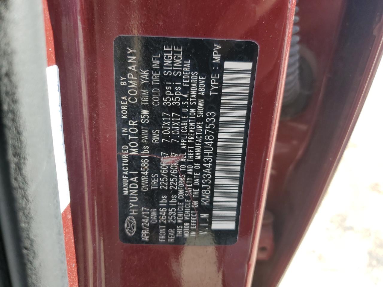 Hyundai TUCSON Limited Image 8