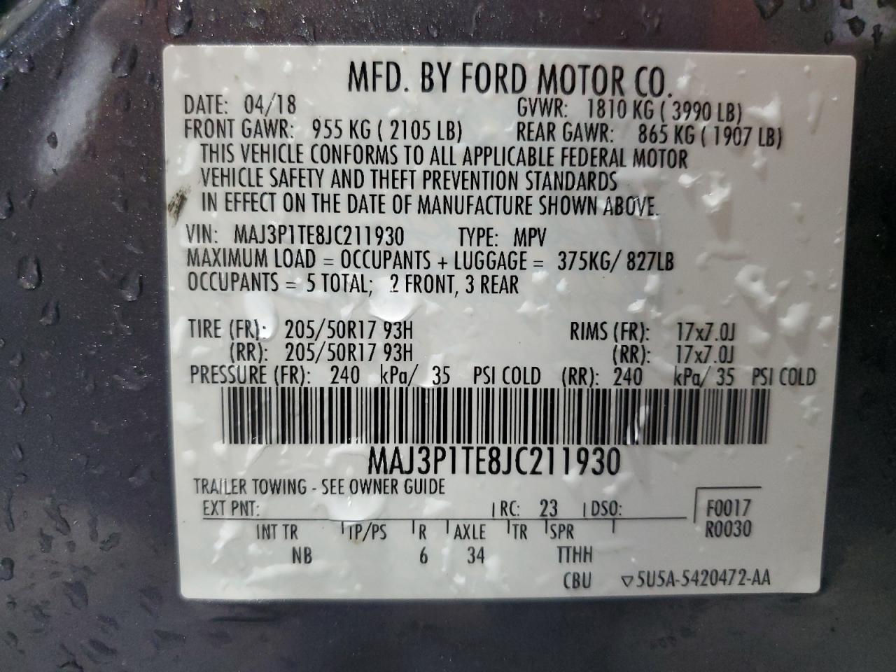 Ford EcoSport Se Image 10