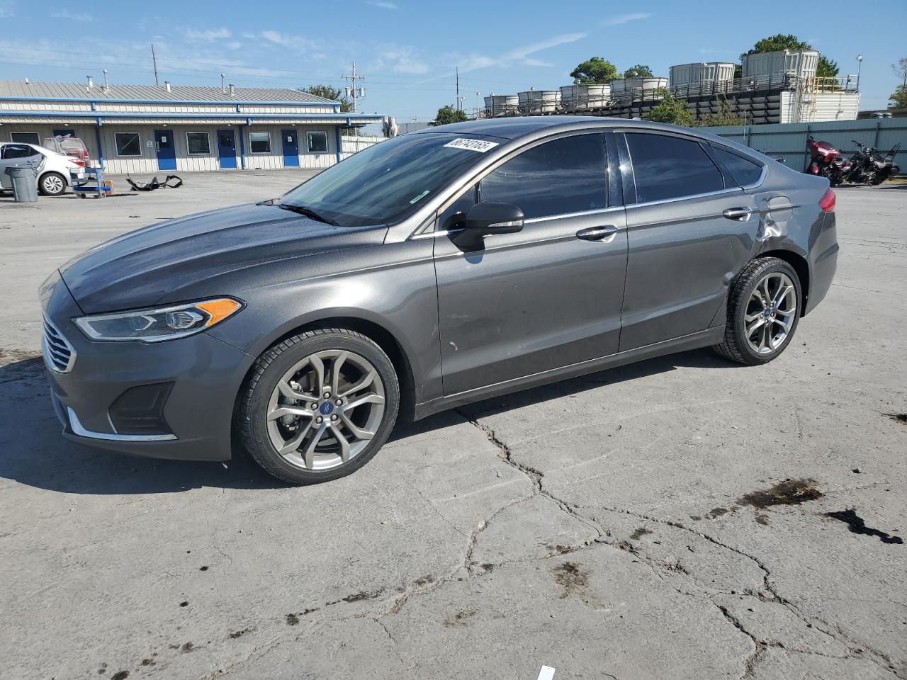Ford Fusion Sel Image 1