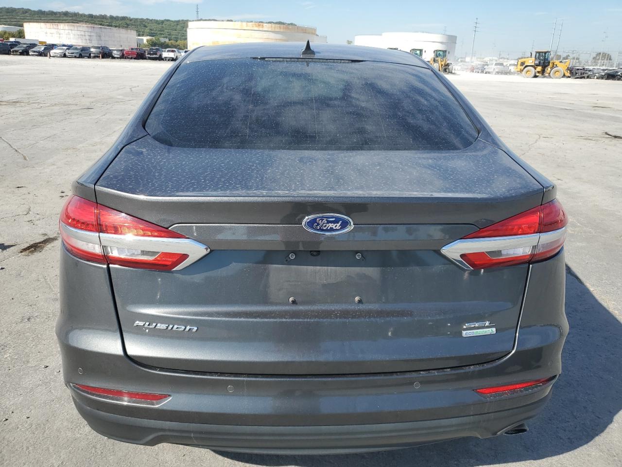 Ford Fusion Sel Image 4